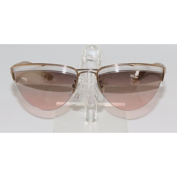 New Women's Bvlgari Pink Gold sunglasses 57-18-140